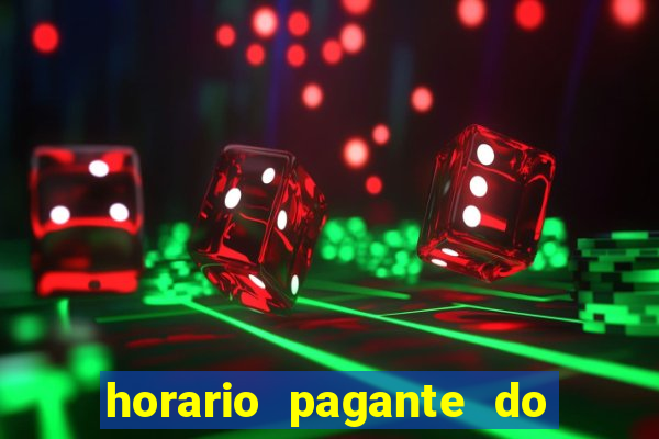 horario pagante do coelho fortune